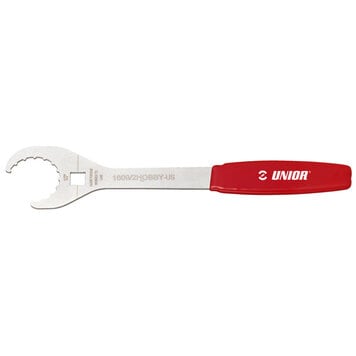 Unior Tools Open Bottom Bracket Wrench 16 Notch