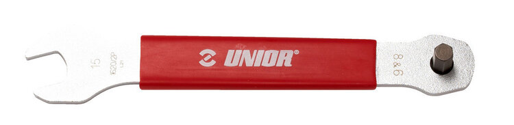 Unior Tools Unior 3 in 1 Pedal Wrench