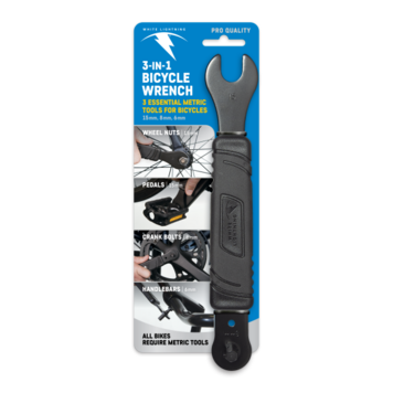 3-in-1 Bicycle Wrench