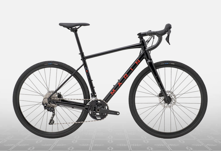 Marin Marin Gestalt 2 700C, Gloss Black