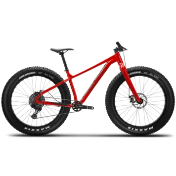 Devinci Minus Deore 10S, Uni-red/Org