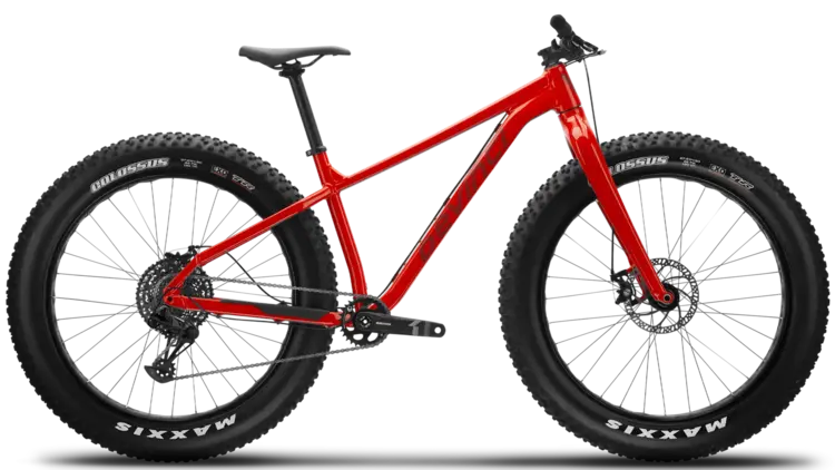 Devinci Devinci Minus Deore 10S, Uni-red/Org