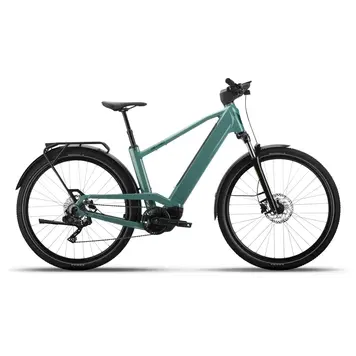 Devinci eCartier EP6 9s, Green Lux Gloss