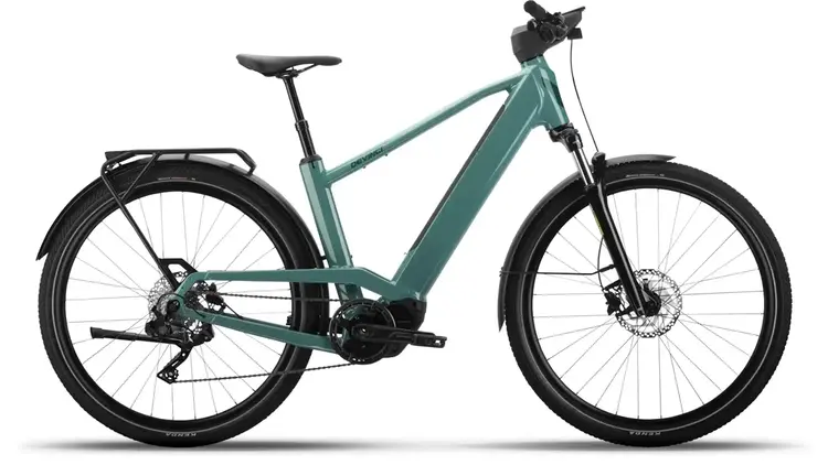 Devinci Devinci eCartier EP6 9s, Green Lux Gloss