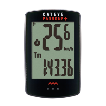 CatEye Padrone + Bike Computer, Black