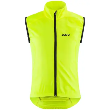 Louis Garneau Nova 2 Cycling Vest, Men's, Bright Yellow