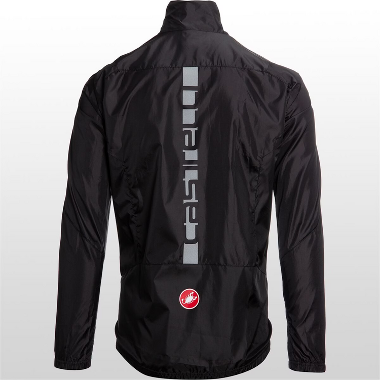 Castelli Castelli Squadra ER Jacket, Men's, Black
