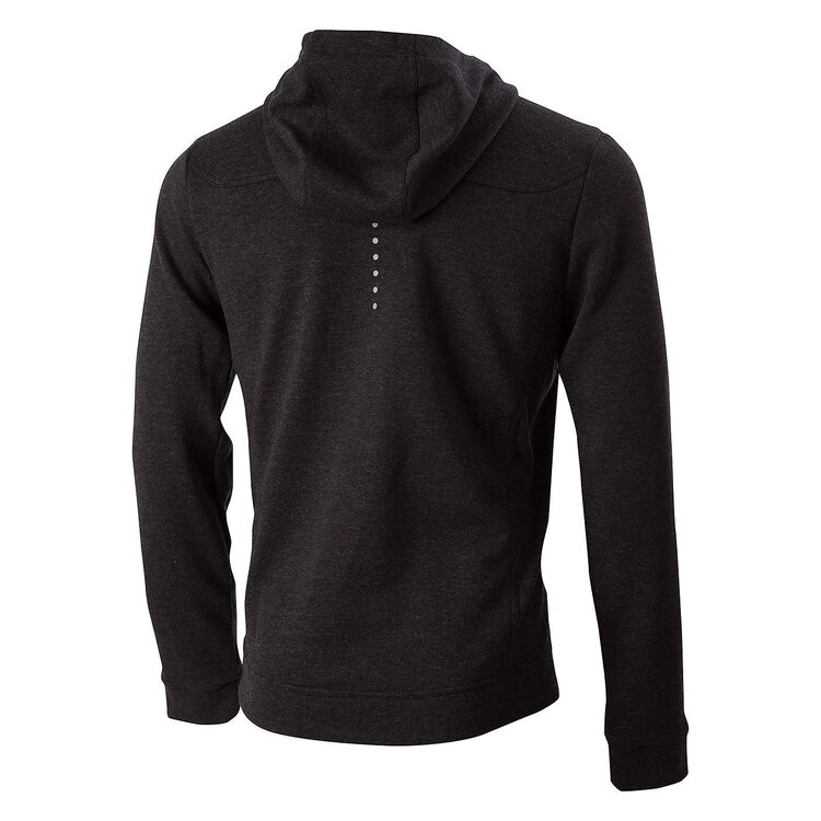 Castelli Castelli Milano Full Zip Fleece Jacket, Men's, Melange Light Black