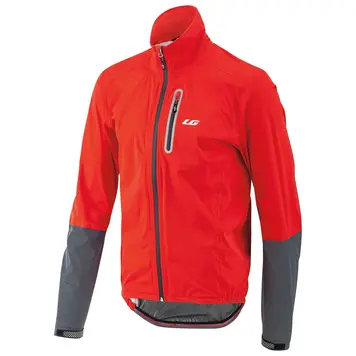 Louis Garneau Torrent RTR Jacket, Men's, Red