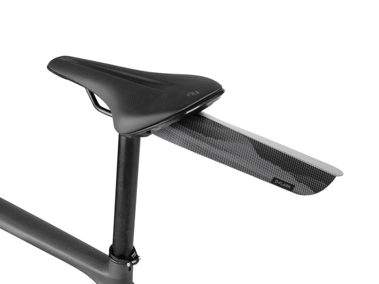 Topeak Topeak D-Flash Xpress Fender, Saddle Mount, Black