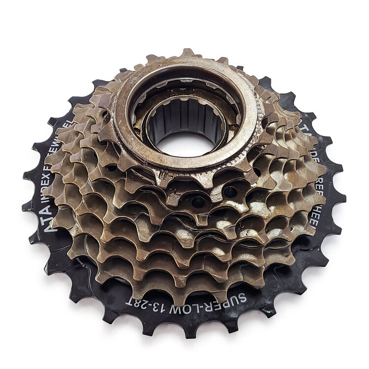 Damco Freewheel, 8-Speed, 13-28T