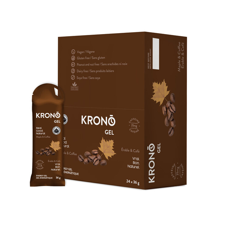 Krono Krono Gel, Maple-Coffee, 1 Box of 24