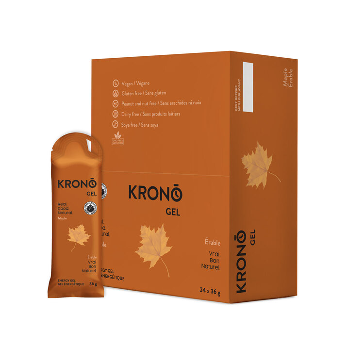 Krono Krono Gel, Maple, 1 Box of 24