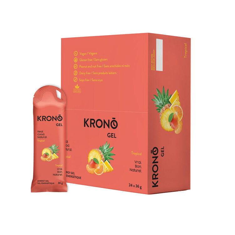 Krono Krono Gel, Tropical, 1 Box of 24