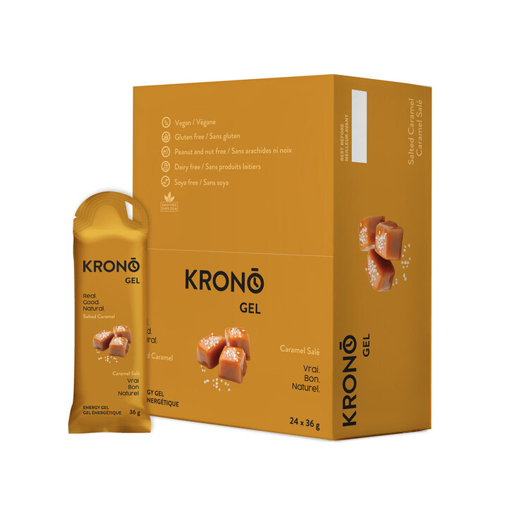 Krono Krono Gel, Salted Caramel, 1 Box of 24