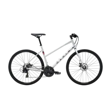 Marin Fairfax 1 ST, Silver/Red