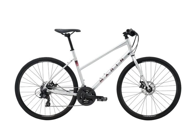Marin Marin Fairfax 1 ST, Silver/Red