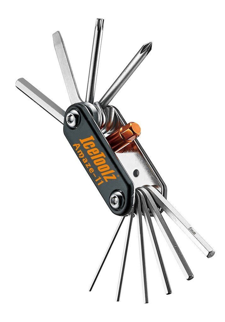 IceToolz IceToolz Amaze 11, Folding Compact Multi Tool