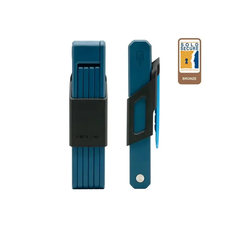Hiplok Switch 85 Folding Lock, Blue