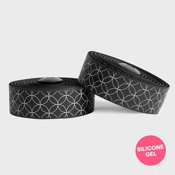 Burgh Cycling Cycling Silicone Gel Handlebar Tape, Nexus White