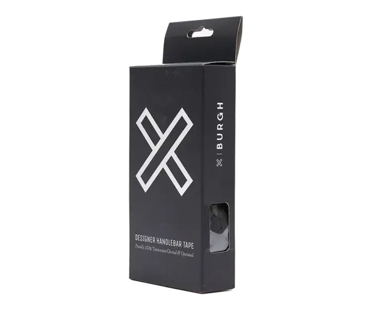 Burgh Cycling Burgh Cycling Silicone Gel Handlebar Tape, Silk Stealth