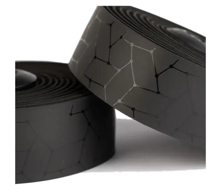Burgh Cycling Burgh Cycling Silicone Gel Handlebar Tape, Silk Stealth