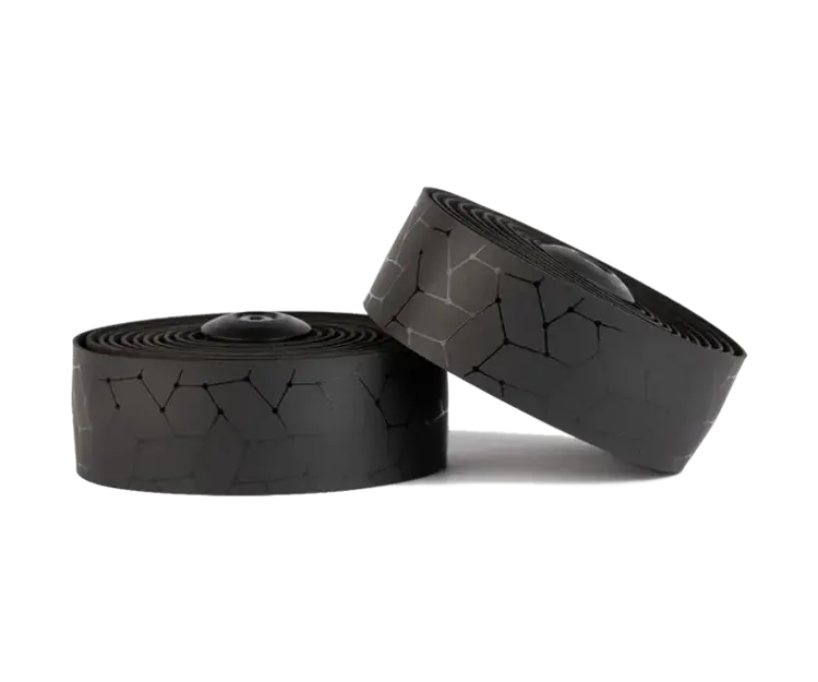 Burgh Cycling Burgh Cycling Silicone Gel Handlebar Tape, Silk Stealth