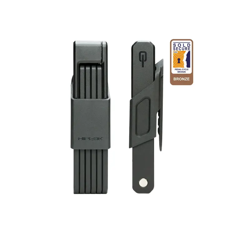 Hiplok Switch 85 Folding Lock, Black