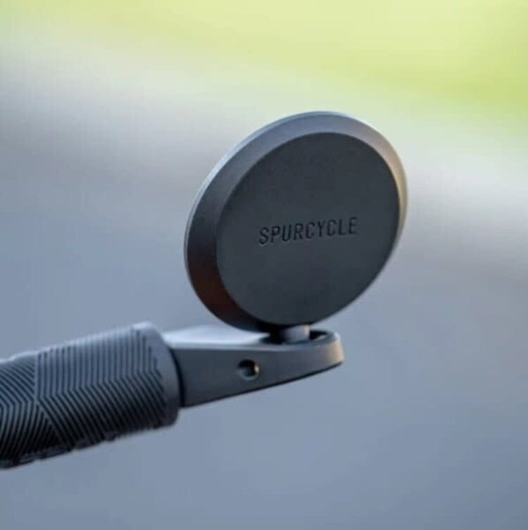 Spurcycle Spurcycle C70 Mirror, Composite /each (for Flat bars)