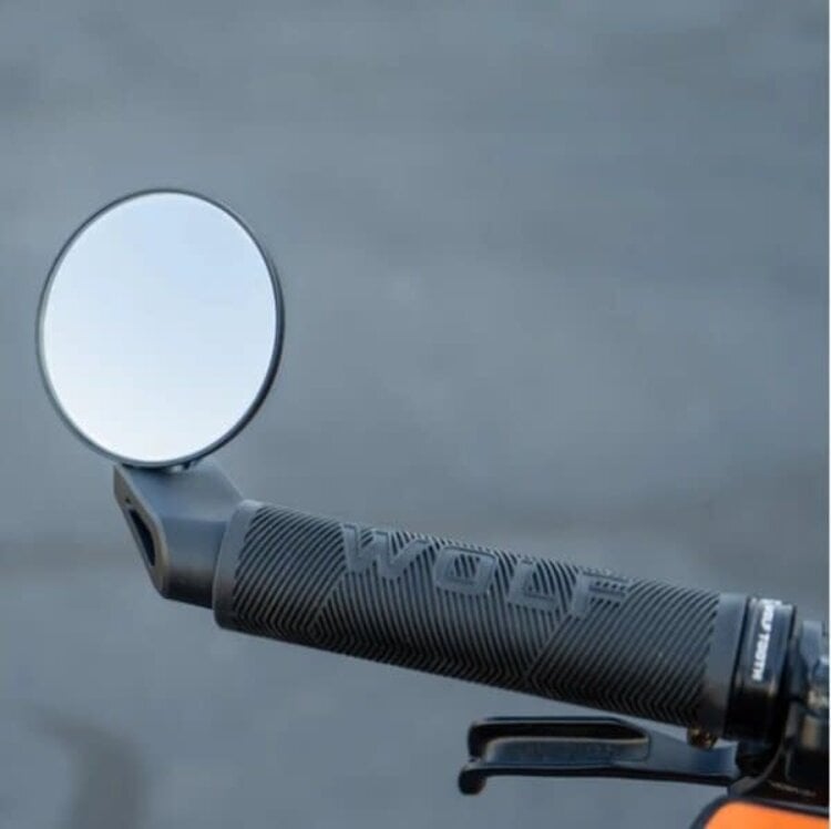 Spurcycle Spurcycle C70 Mirror, Composite /each (for Flat bars)