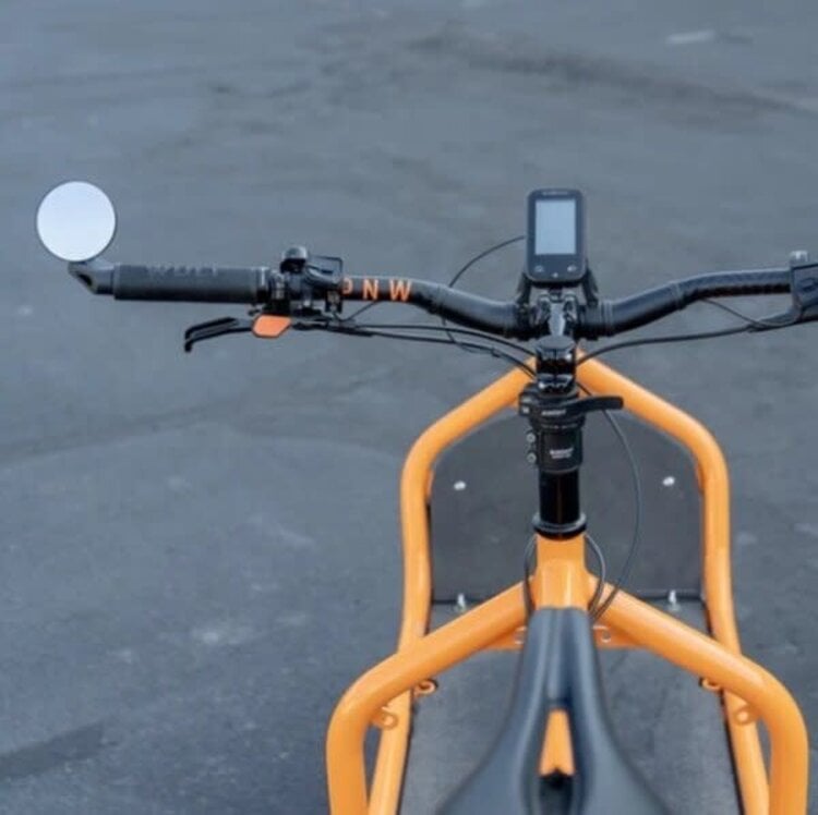 Spurcycle Spurcycle C70 Mirror, Composite /each (for Flat bars)