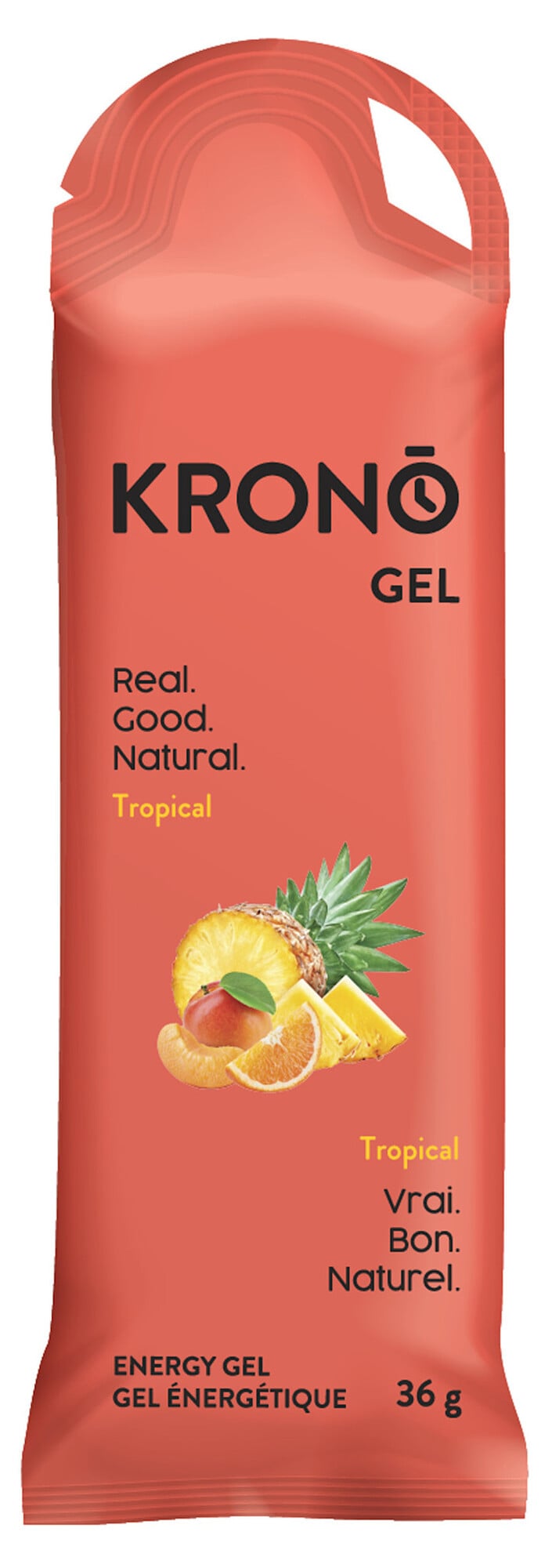 Krono Nutrition Krono Gel, Tropical, single