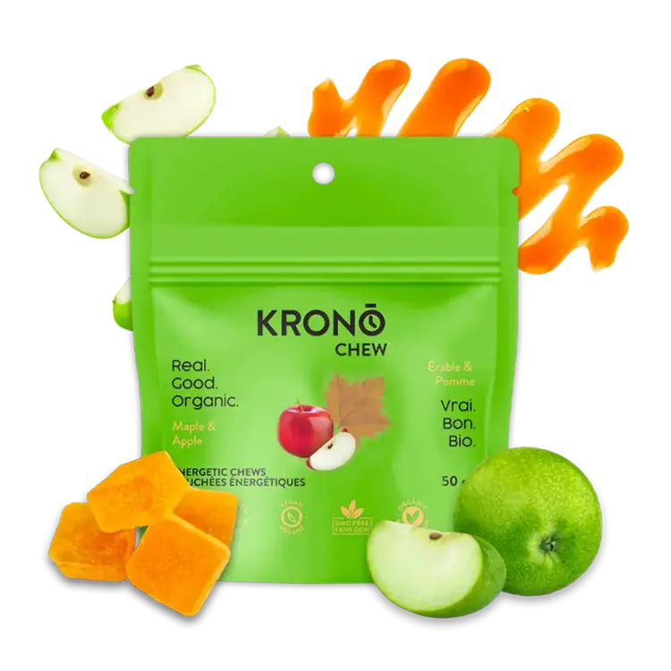Krono Nutrition Krono Energetic Chews, Maple-Apple