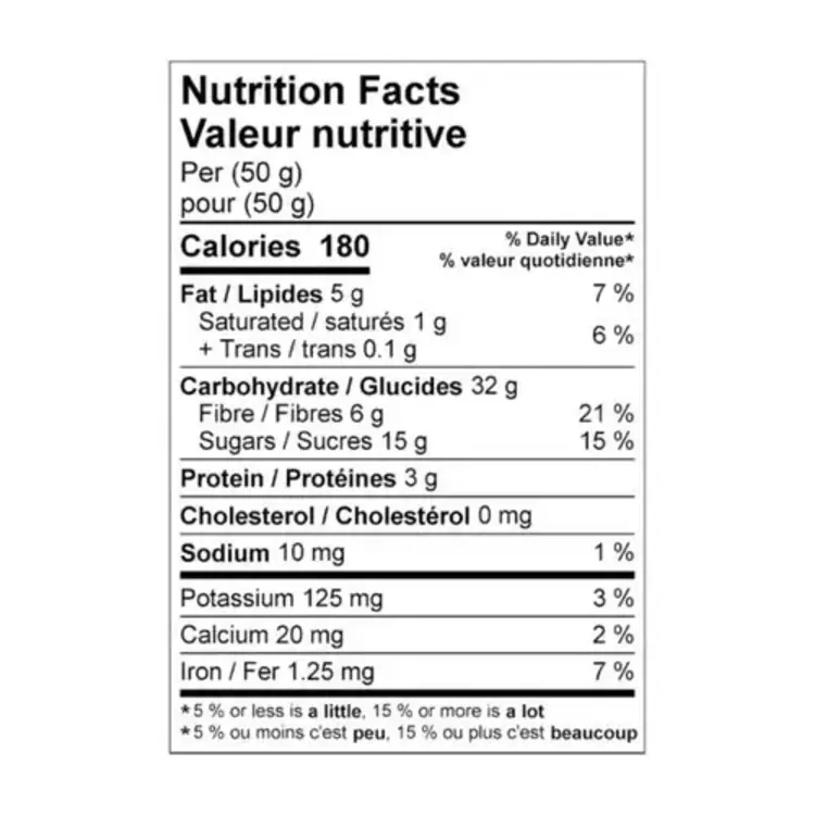 Krono Nutrition Krono Energy Bar, Apricot-Cranberry