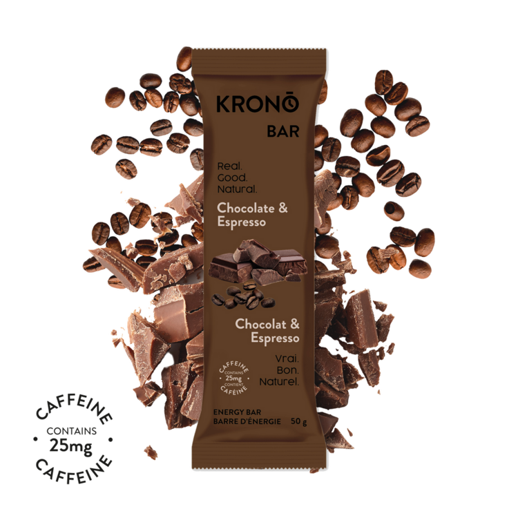 Krono Nutrition Krono Energy Bar, Chocolate-Espresso