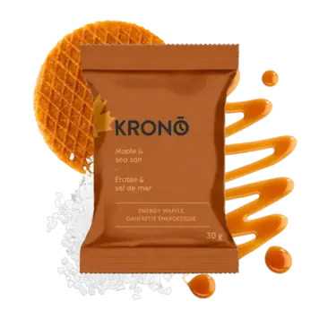 Krono Nutrition Energy Waffle, Mapple-Sea Salt