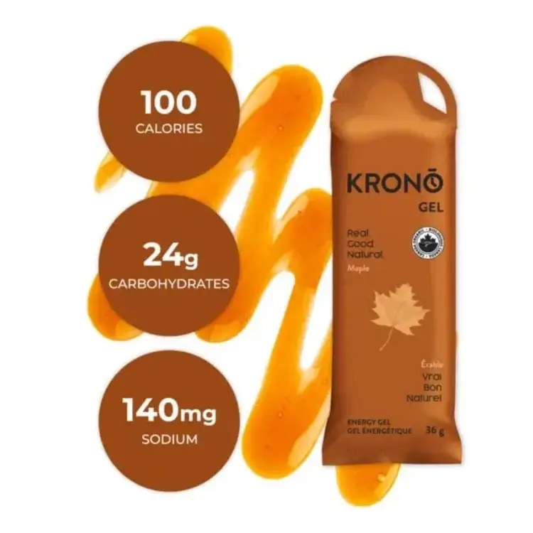 Krono Nutrition Krono Energy Gel, Maple