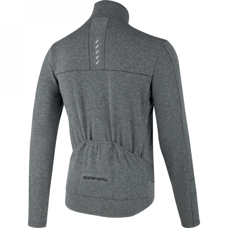 Louis Garneau Louis Garneau Thermal Wool Jersey, Men's, Asphalt