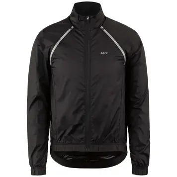 Louis Garneau Modesto Switch Jacket, Men's, Black