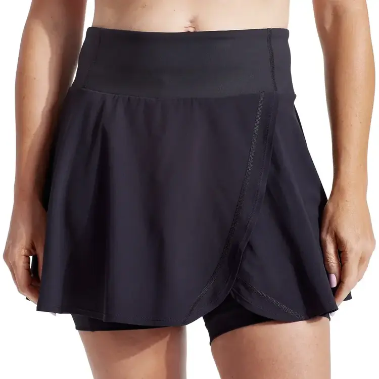 Pearl Izumi Sugar Skirt, Women's, Black/reflective HQ