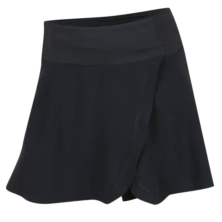 Pearl Izumi Sugar Skirt, Women's, Black/reflective HQ