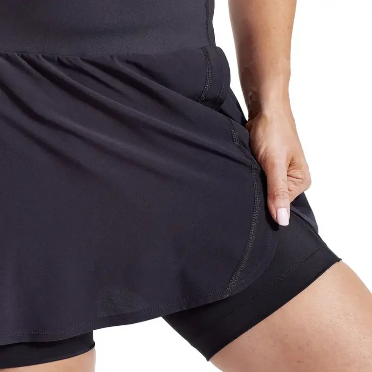 Pearl Izumi Sugar Skirt, Women's, Black/reflective HQ