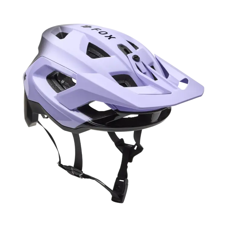 Fox Racing Fox Speedframe Pro Backfade Helmet, Lilac