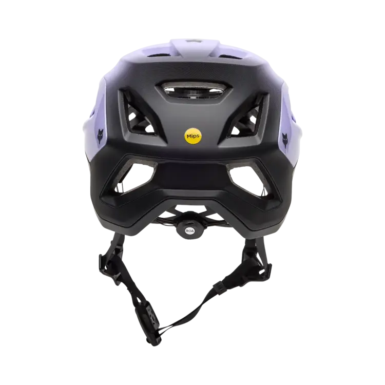 Fox Racing Fox Speedframe Pro Backfade Helmet, Lilac