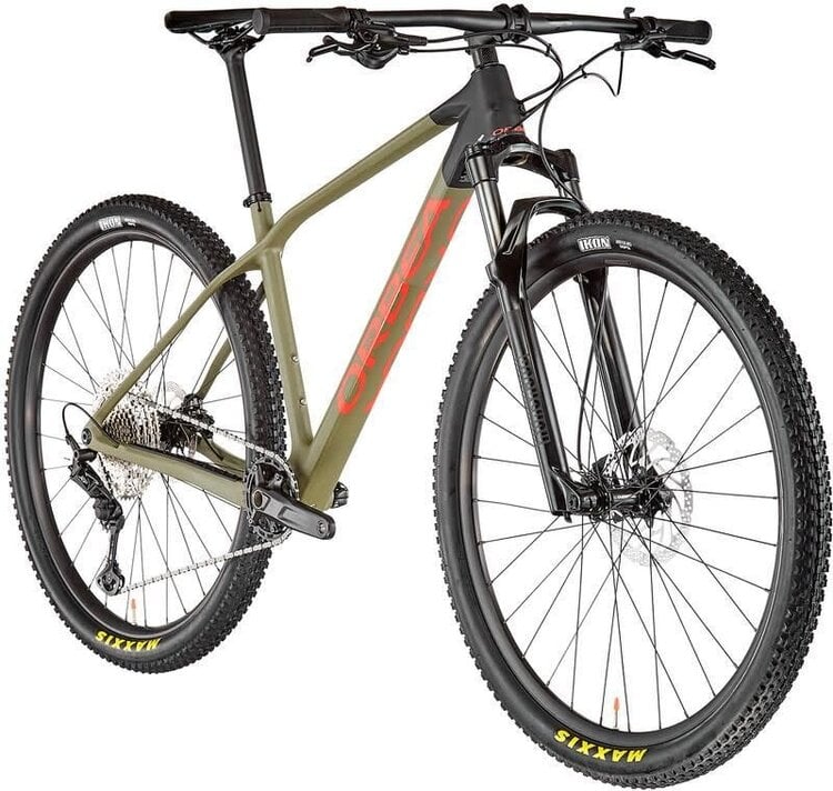 Orbea Orbea Alma  M50, Savage Green - Bright Red