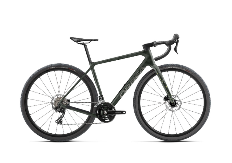 Orbea Orbea Terra M30 Team, Custom - Carbon Forest Green