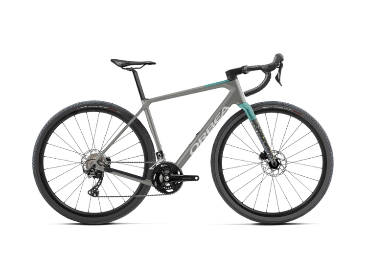 Orbea Orbea Terra M30 Team, Custom - Mouse Grey/Turquoise