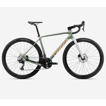 Orbea Terra H30, Matte Artichoke-Lilac