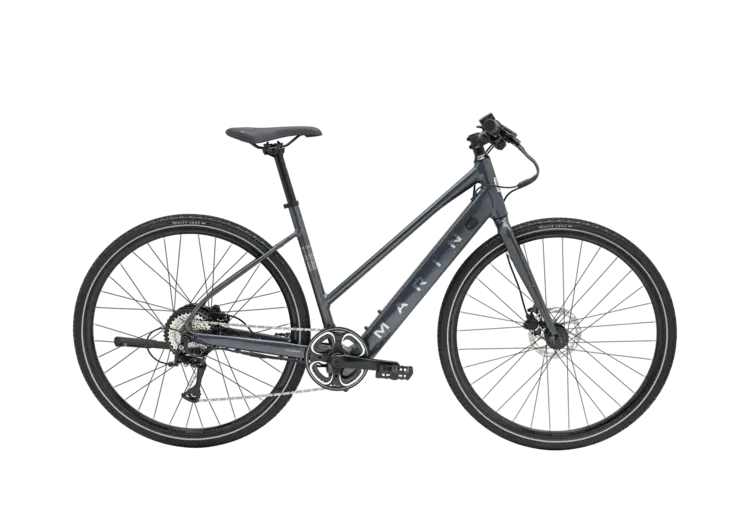 Marin Marin E-Fairfax ST, Charcoal