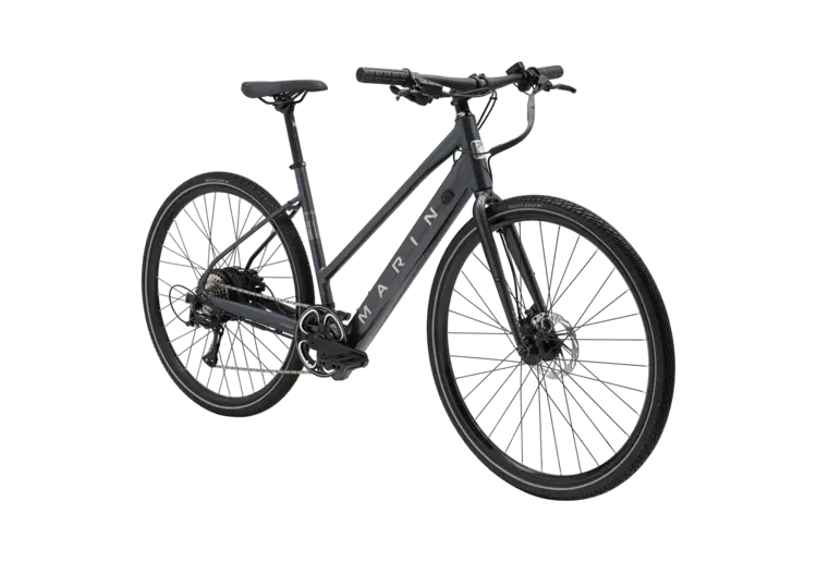 Marin Marin E-Fairfax ST, Charcoal